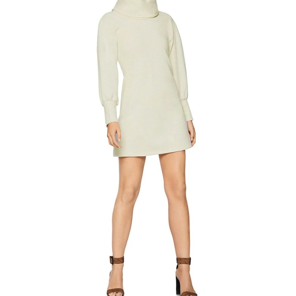 BCBG Generation Long Sleeve Bubble Sweater dress Size Small